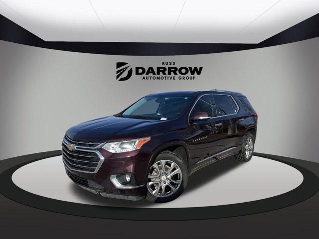 used 2018 Chevrolet Traverse car, priced at $20,640