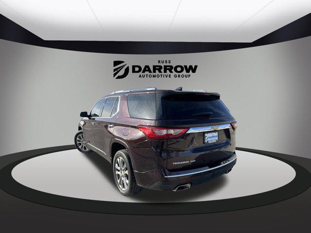 used 2018 Chevrolet Traverse car, priced at $20,640