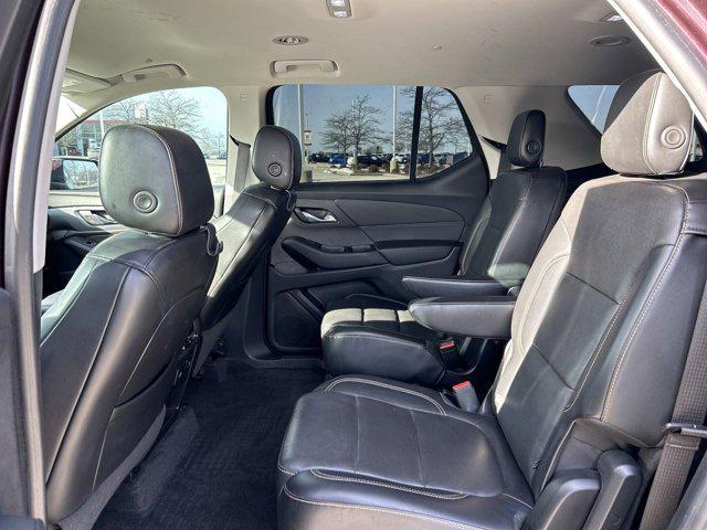 used 2018 Chevrolet Traverse car, priced at $20,640