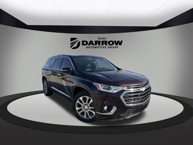 used 2018 Chevrolet Traverse car, priced at $20,640