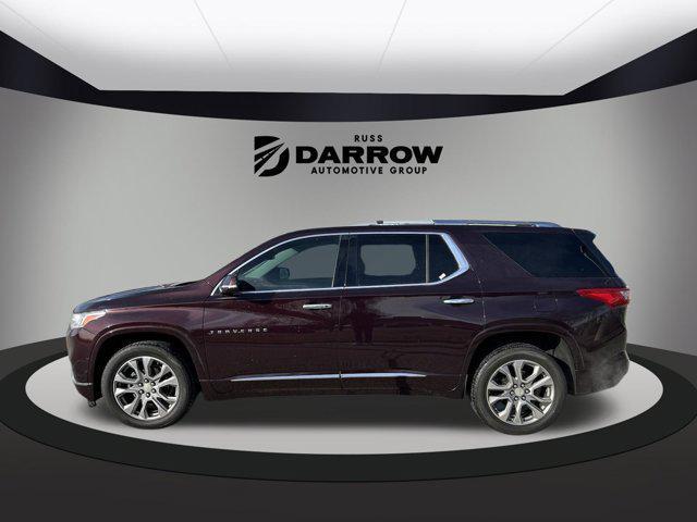 used 2018 Chevrolet Traverse car, priced at $20,640