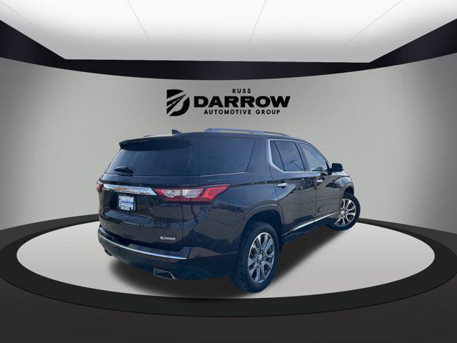 used 2018 Chevrolet Traverse car, priced at $20,640