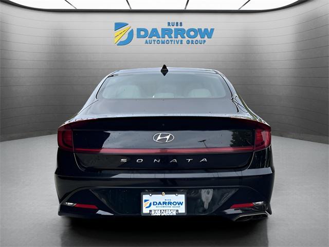 used 2023 Hyundai Sonata car, priced at $18,250