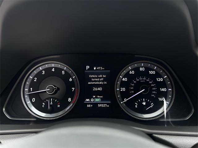 used 2023 Hyundai Sonata car, priced at $18,250