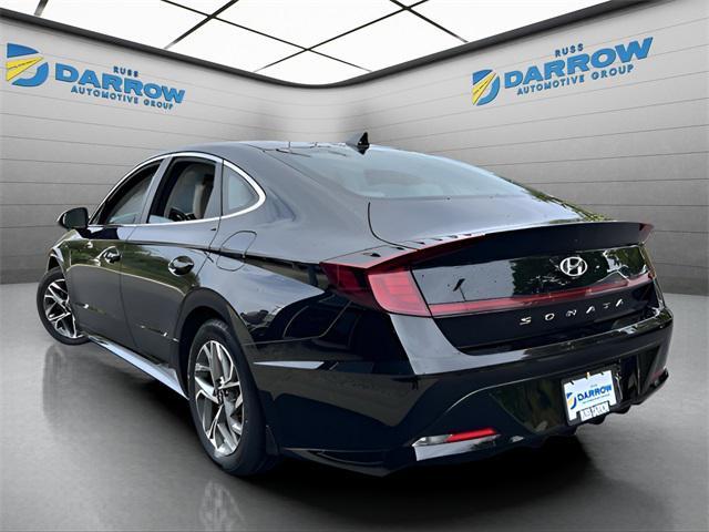 used 2023 Hyundai Sonata car, priced at $18,250