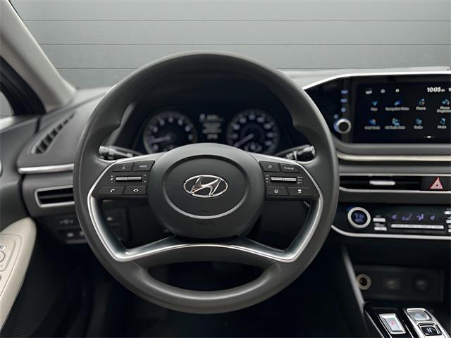 used 2023 Hyundai Sonata car, priced at $18,250