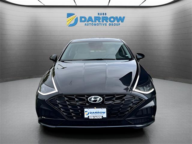 used 2023 Hyundai Sonata car, priced at $18,250