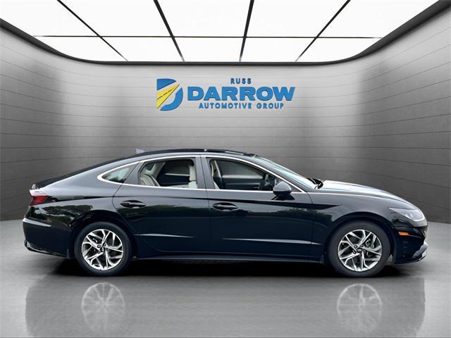 used 2023 Hyundai Sonata car, priced at $18,250