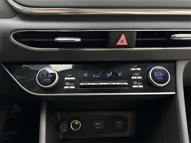 used 2023 Hyundai Sonata car, priced at $18,250