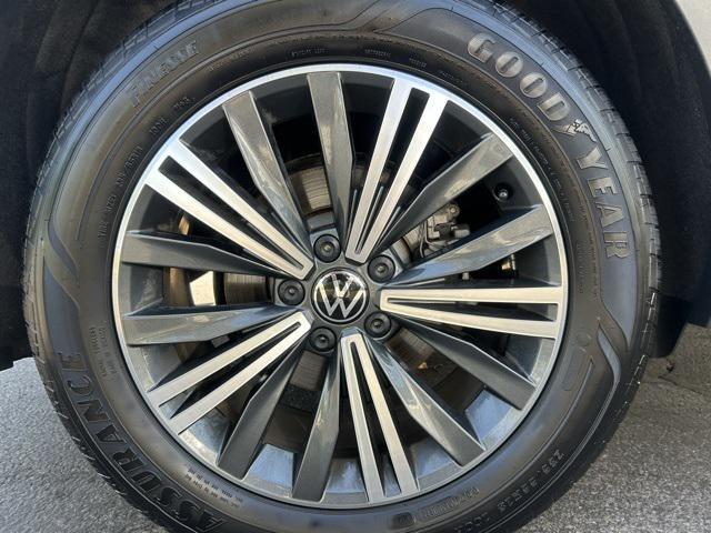 used 2024 Volkswagen Tiguan car, priced at $22,330