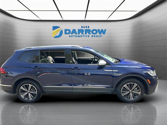 used 2024 Volkswagen Tiguan car, priced at $22,330