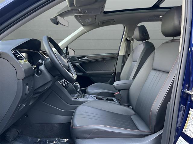 used 2024 Volkswagen Tiguan car, priced at $24,790