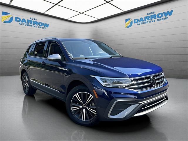 used 2024 Volkswagen Tiguan car, priced at $24,790