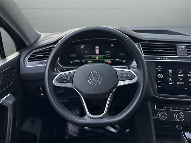 used 2024 Volkswagen Tiguan car, priced at $24,790