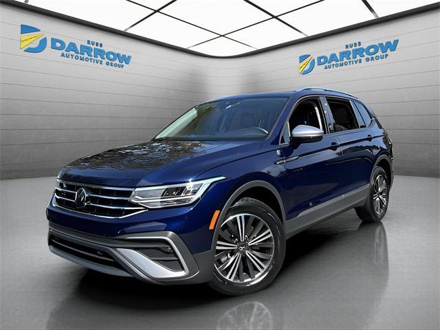 used 2024 Volkswagen Tiguan car, priced at $24,790