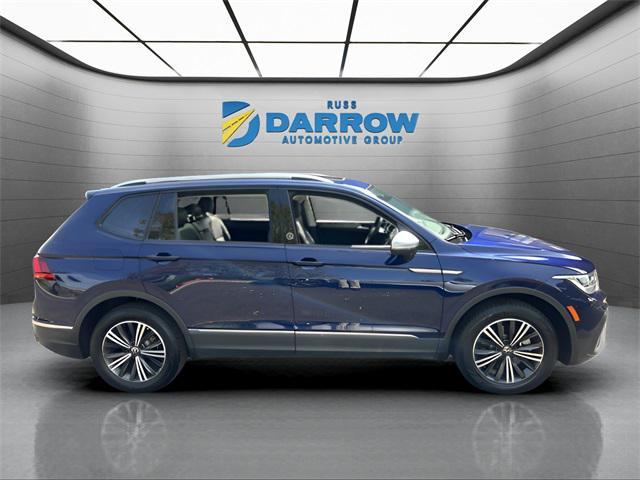used 2024 Volkswagen Tiguan car, priced at $24,790