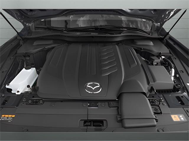 new 2025 Mazda CX-90 car, priced at $39,208