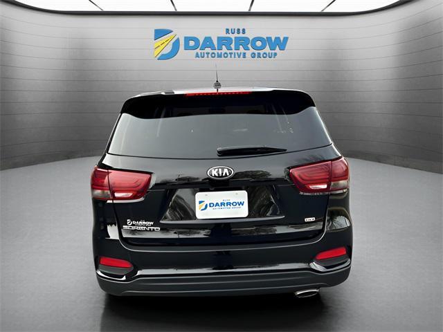 used 2019 Kia Sorento car, priced at $13,844