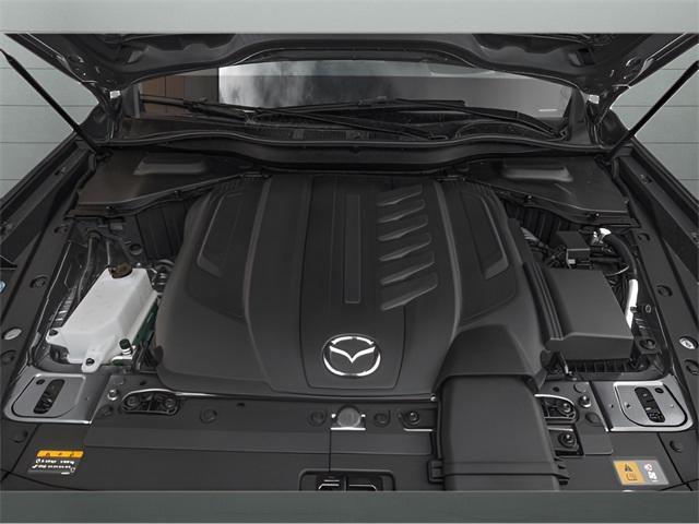 new 2025 Mazda CX-90 car, priced at $44,734