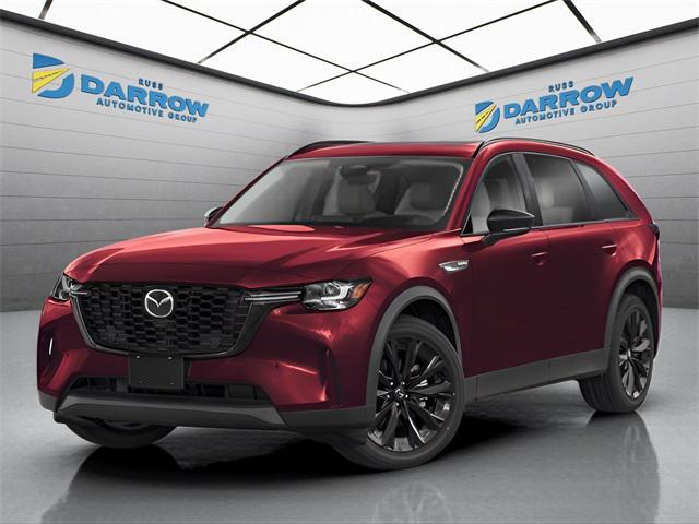 new 2025 Mazda CX-90 car, priced at $44,734