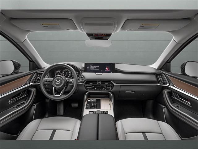 new 2025 Mazda CX-90 car, priced at $44,734