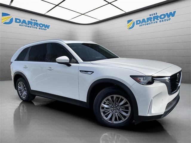 new 2025 Mazda CX-90 car, priced at $39,748
