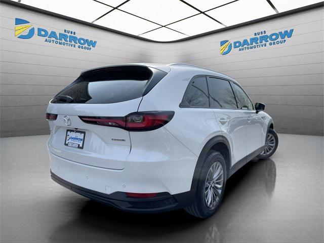 new 2025 Mazda CX-90 car, priced at $39,748