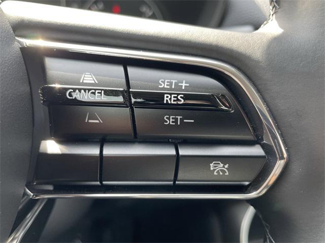 new 2025 Mazda CX-90 car, priced at $39,748