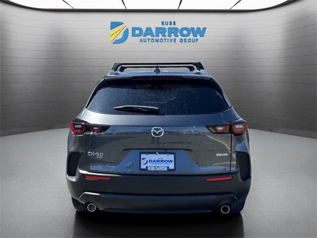 new 2025 Mazda CX-50 Hybrid car, priced at $40,591