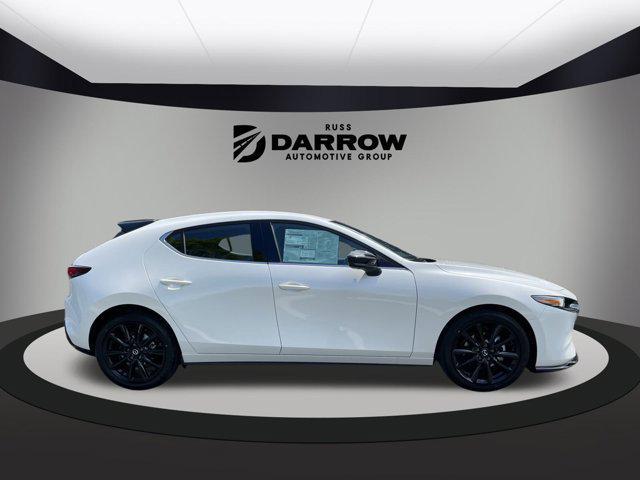 new 2025 Mazda Mazda3 car, priced at $38,369