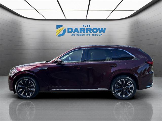 used 2024 Mazda CX-90 car, priced at $44,008