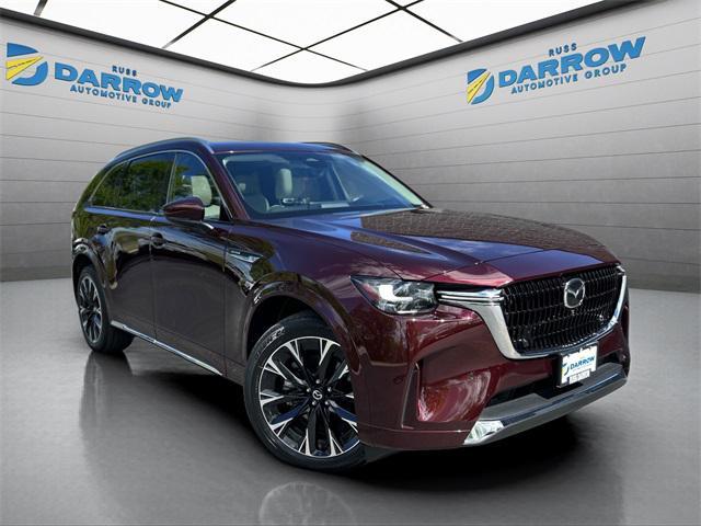 used 2024 Mazda CX-90 car, priced at $44,008