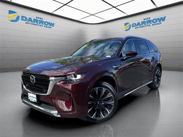 used 2024 Mazda CX-90 car, priced at $44,008