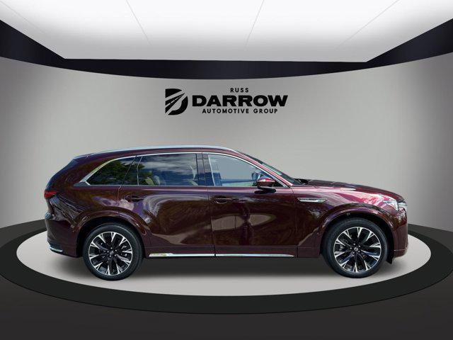 used 2024 Mazda CX-90 car, priced at $45,699