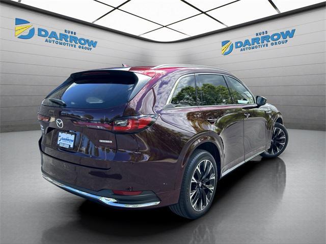 used 2024 Mazda CX-90 car, priced at $44,008