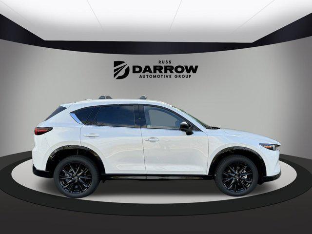 new 2025 Mazda CX-5 car, priced at $37,625