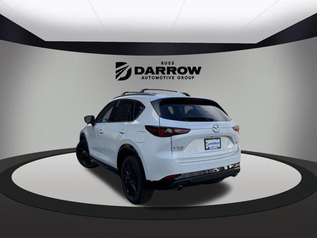 new 2025 Mazda CX-5 car, priced at $37,625