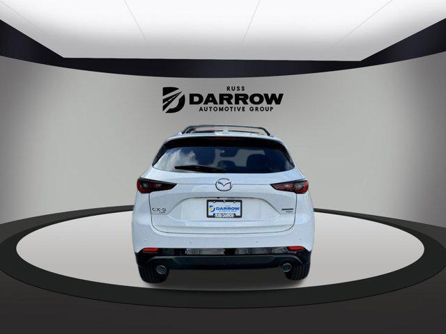 new 2025 Mazda CX-5 car, priced at $38,625