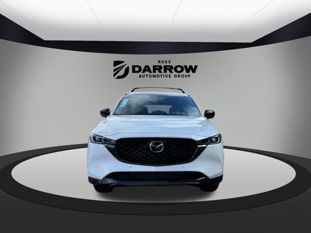 new 2025 Mazda CX-5 car, priced at $37,625