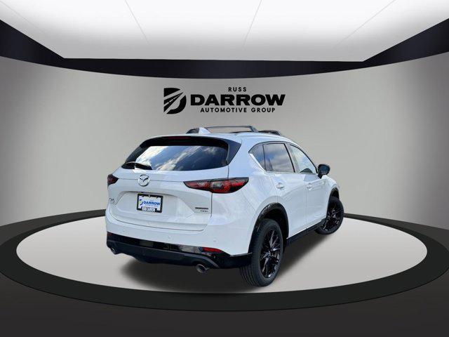 new 2025 Mazda CX-5 car, priced at $37,625