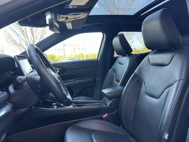 used 2022 Jeep Compass car, priced at $24,995