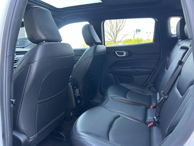 used 2022 Jeep Compass car, priced at $24,995