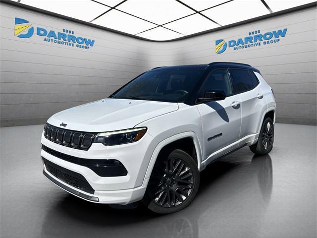used 2022 Jeep Compass car, priced at $22,444