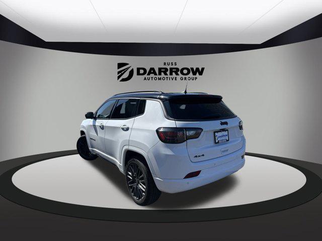 used 2022 Jeep Compass car, priced at $24,995