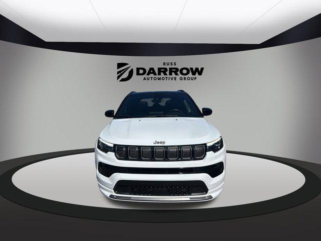 used 2022 Jeep Compass car, priced at $24,995