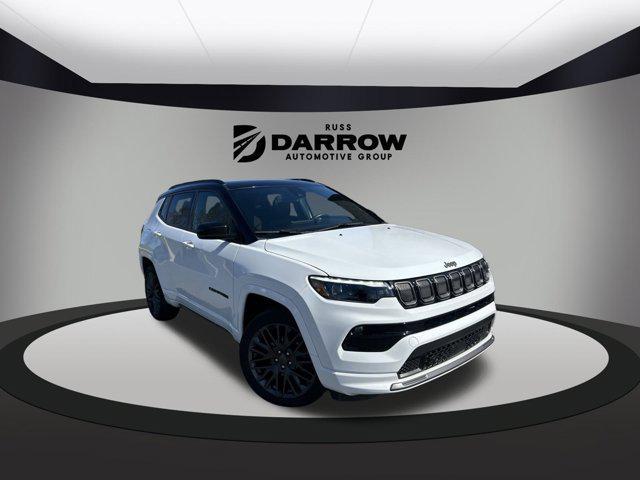 used 2022 Jeep Compass car, priced at $24,995