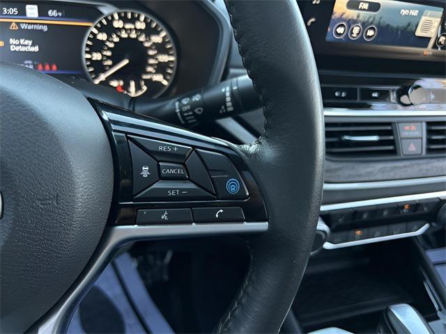 used 2024 Nissan Altima car, priced at $20,177