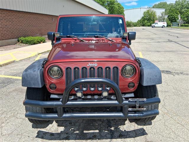 used 2007 Jeep Wrangler car, priced at $8,815