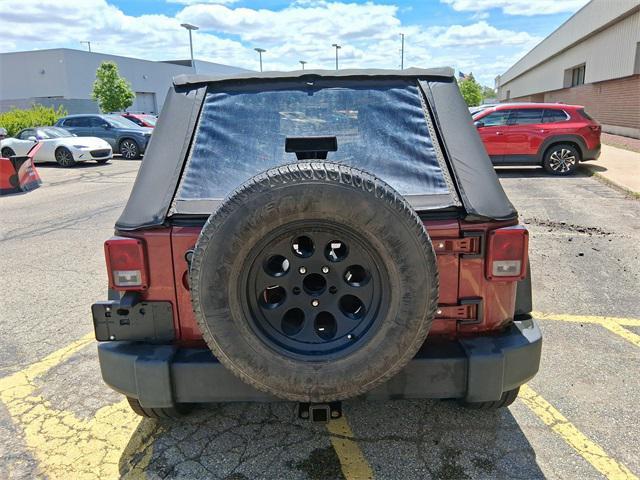 used 2007 Jeep Wrangler car, priced at $8,815