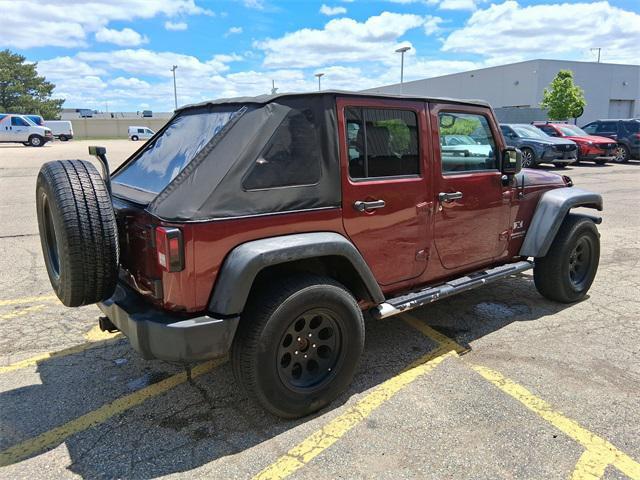 used 2007 Jeep Wrangler car, priced at $8,815